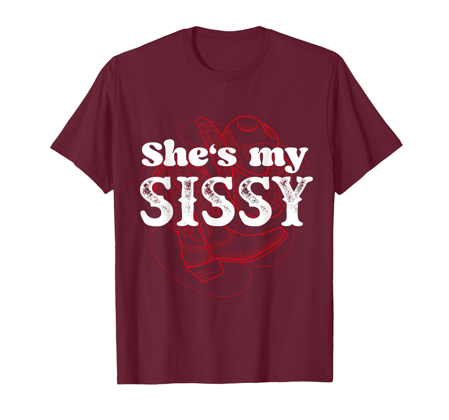 texas bud texas sissy square dance couple rodeo T-Shirt