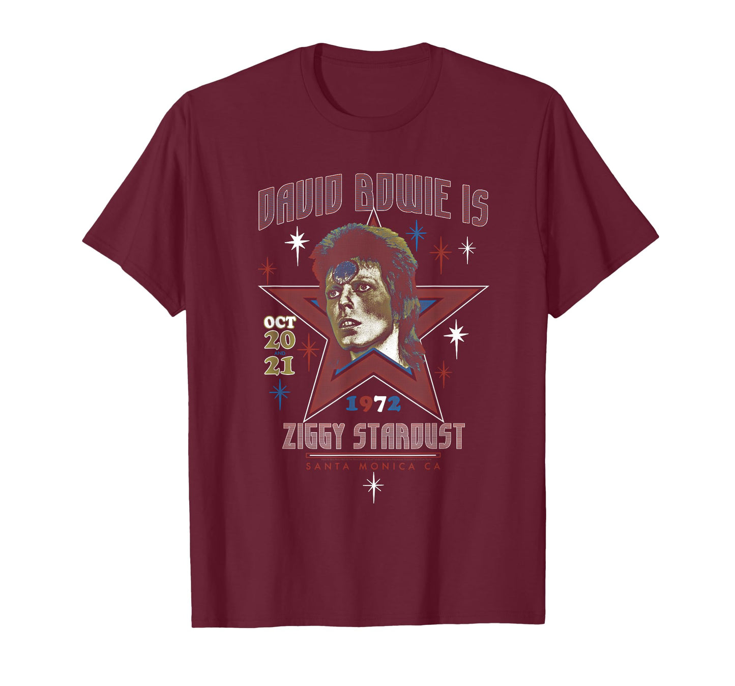 David Bowie - David Bowie is Ziggy Stardust T-Shirt