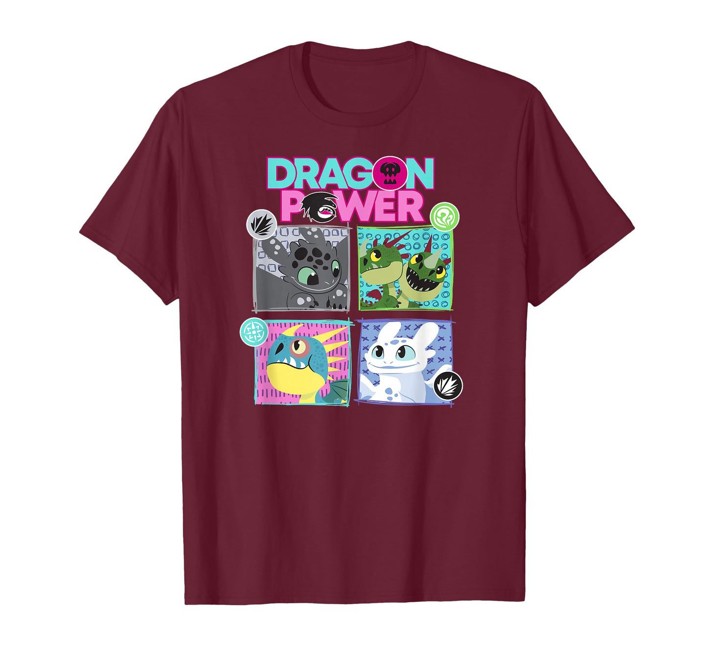 How to Train Your Dragon 3 Hidden World Dragon Power T-Shirt