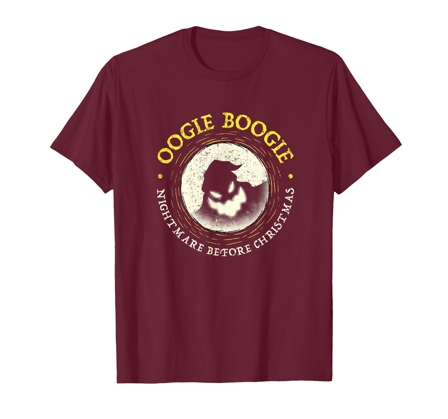 Disney - Nightmare Oogie Boogie Moon T-Shirt