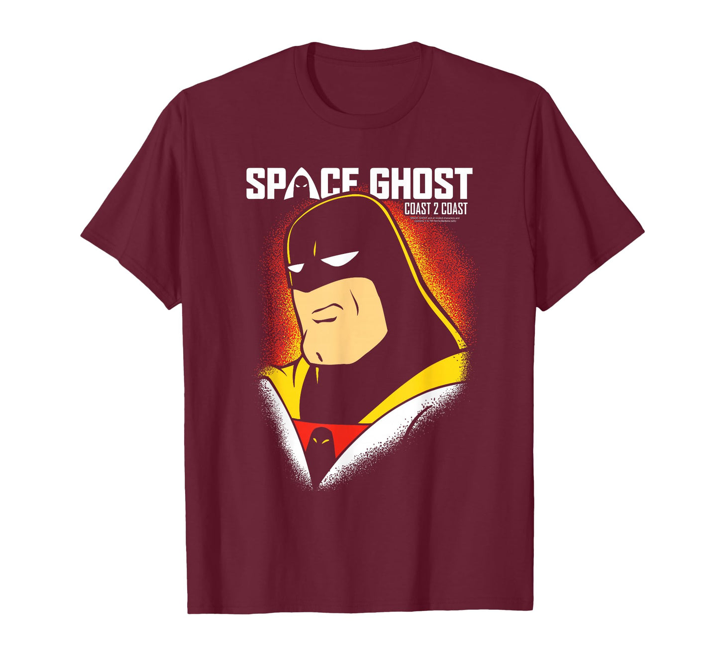 Space Ghost Coast to Coast Portrait Vintage Cartoon T-Shirt