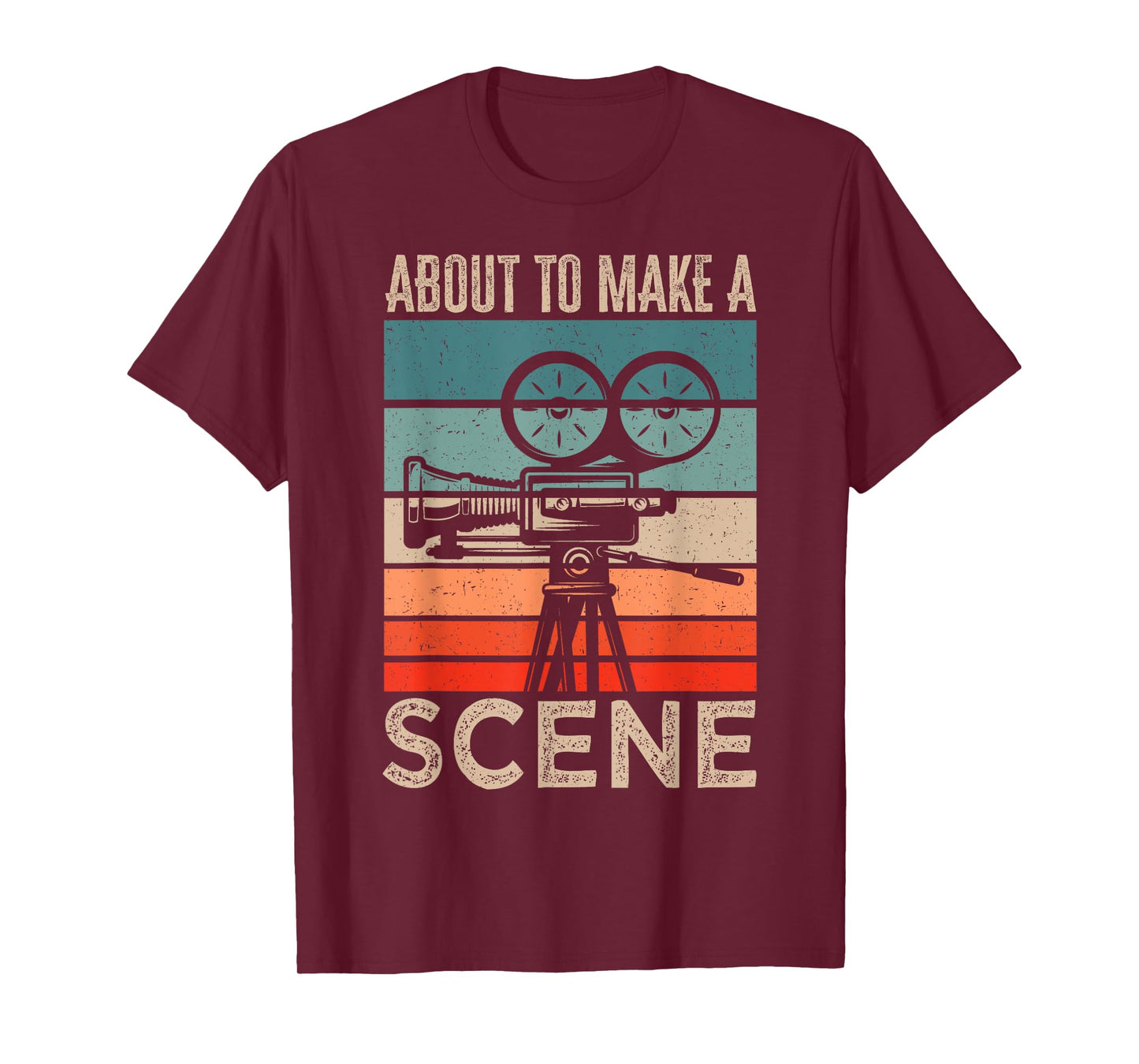 Cinematographer Editor Short Film Writers Movie Maker T-Shirt