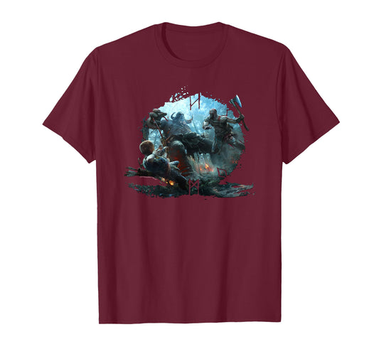 God of War Troll Hunters T-Shirt