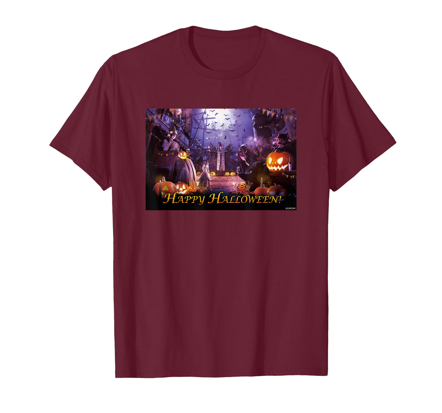 Resident Evil Village Halloween T-Shirt