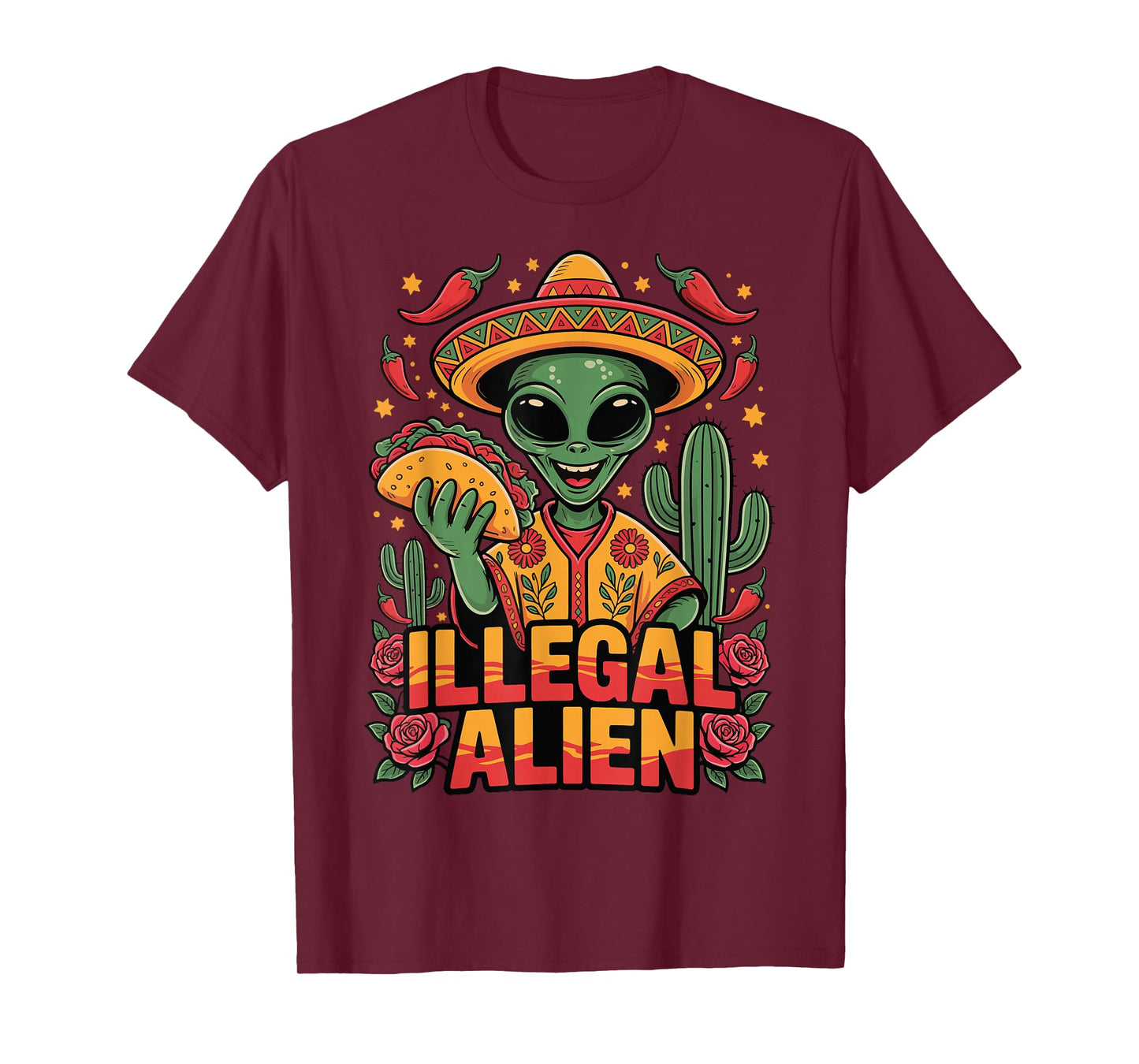 Illegal Alien T-Shirt
