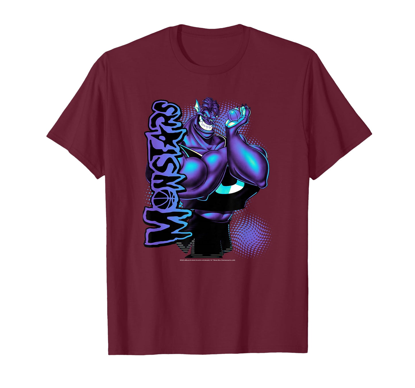 Space Jam Classic Monstars Leader T-Shirt