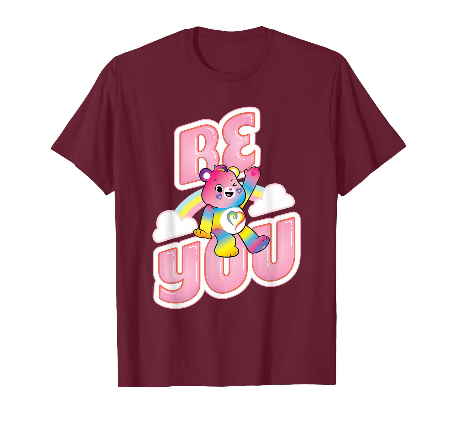 Care Bears Be You Togetherness Bear Pride Cute Cartoon T-Shirt