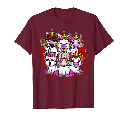 My Little Horror Crew - Halloween Unicorns T-Shirt
