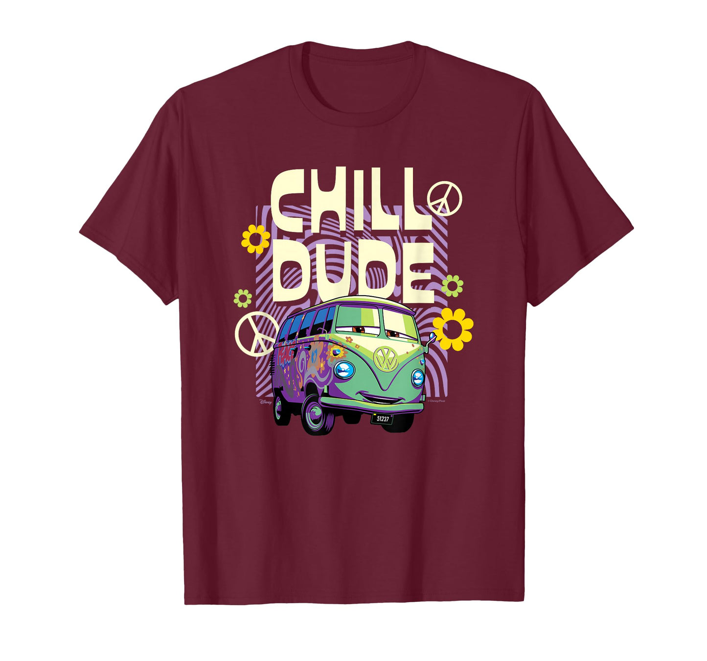 Cars - Filmore Chill Dude T-Shirt