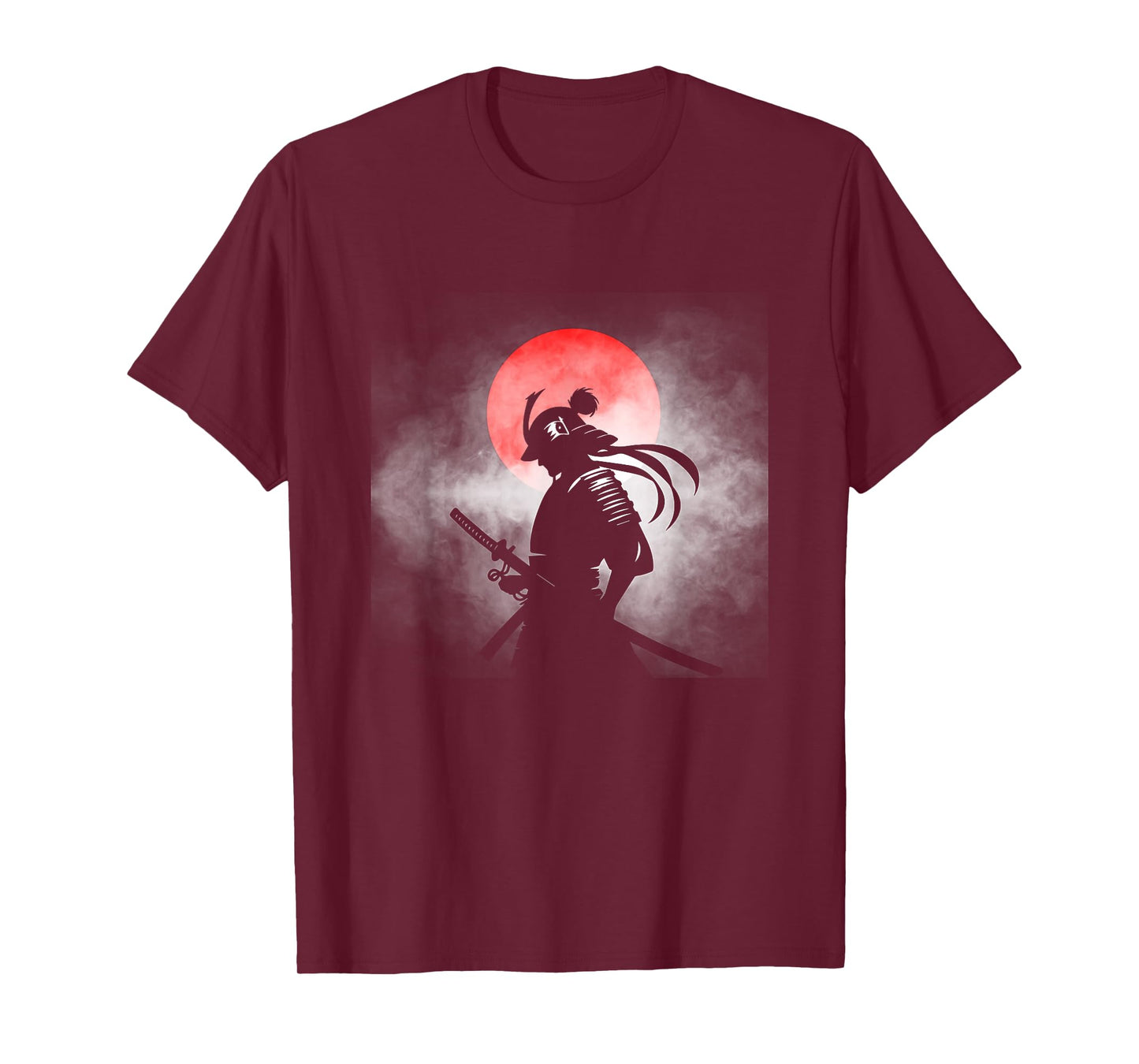 Japanese Samurai Warrior T-Shirt