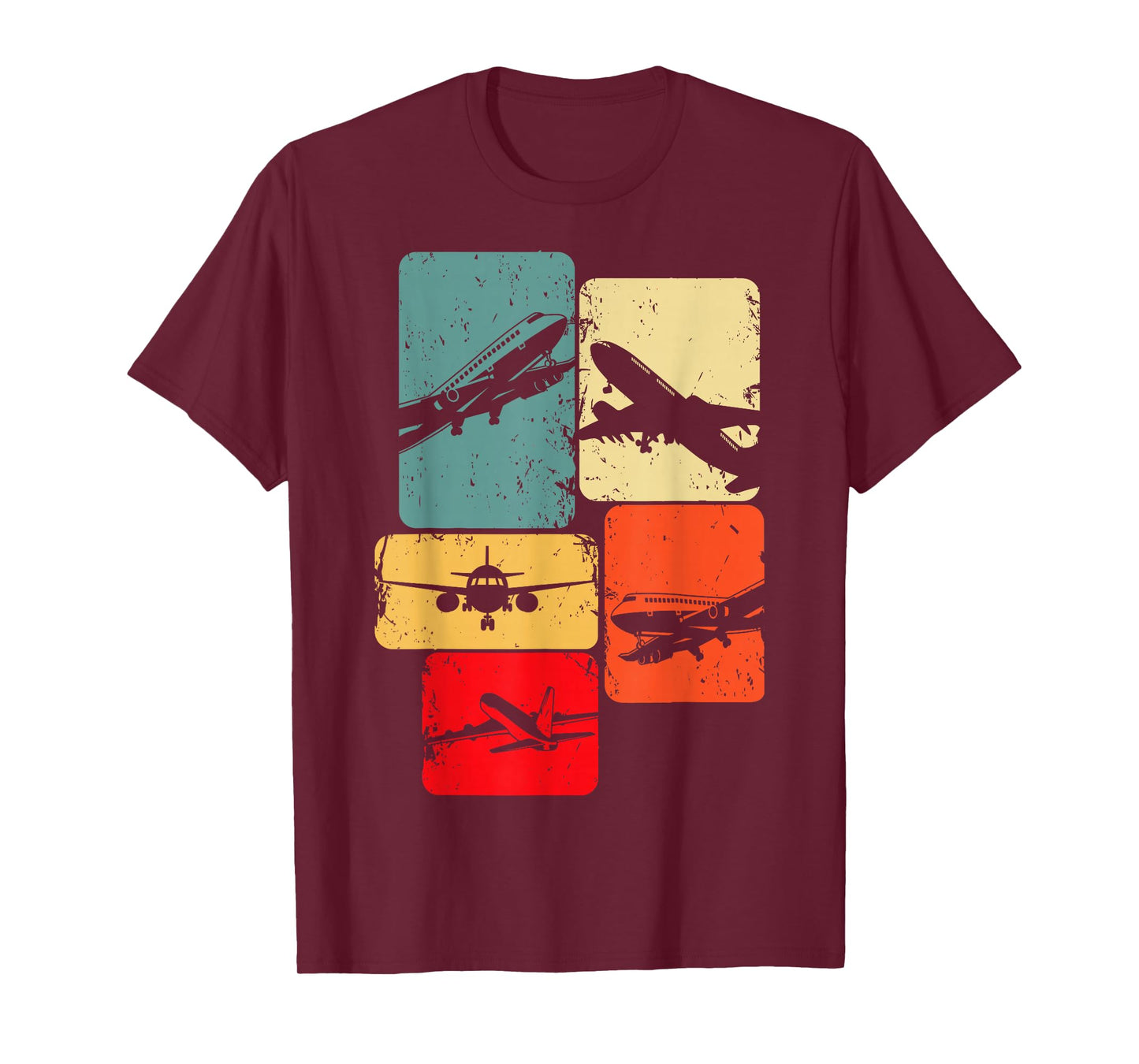 Airplane Pilot Plane Men Toddler Boys Kids T-Shirt