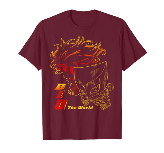 JoJo's Bizarre Adventure Part 3 DIO & The World Chibi Anime T-Shirt