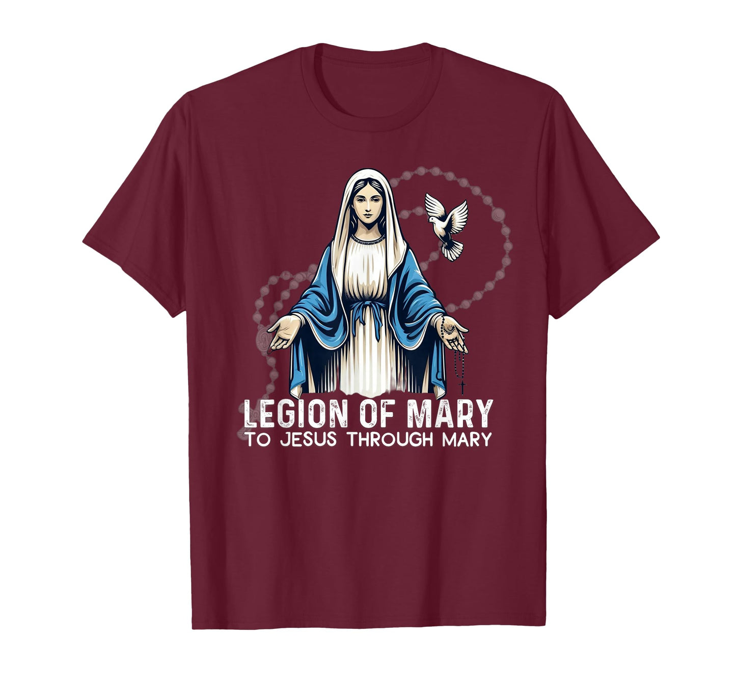 Legion Of Mary Our Lady Catholic T-Shirt
