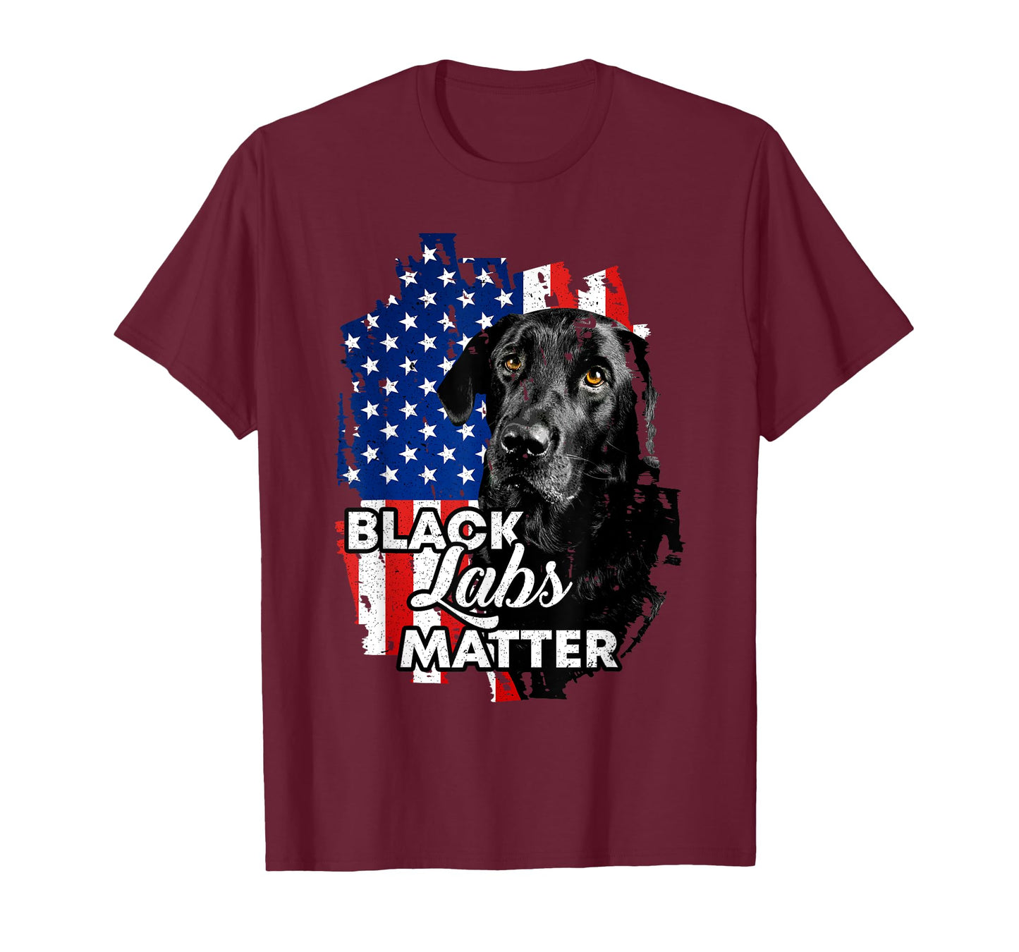 Black Labs Matter Labrador Retriever T-Shirt
