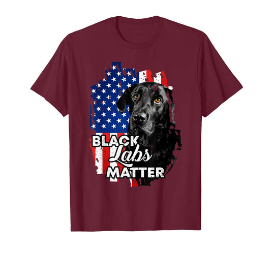 Black Labs Matter Labrador Retriever T-Shirt