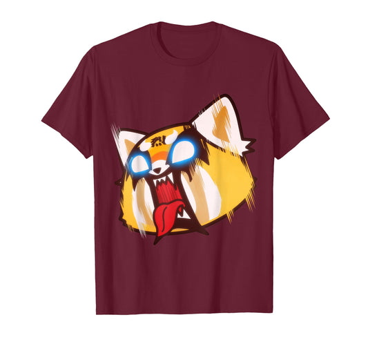 Aggretsuko Screaming Rage Tee Shirt T-Shirt