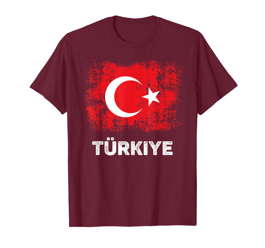 Turkish Patriot Turkey Republic Day Turkish Flag T-Shirt