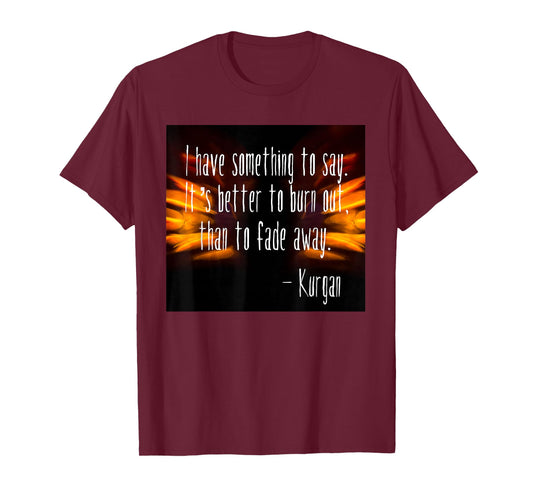There Can Be Only One Highlander T-Shirt