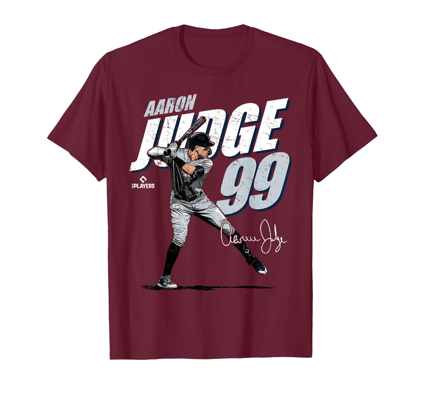 MLBPA - Major League Baseball Aaron Judge - MLBJUD3001 T-Shirt