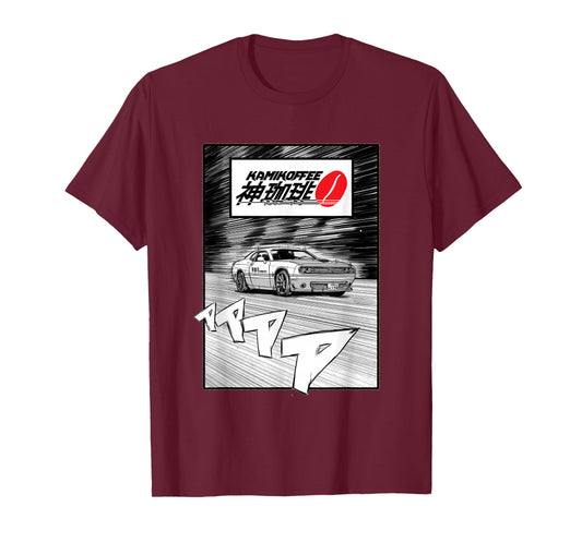 Anime Inspired Dodge Challenger T-Shirt