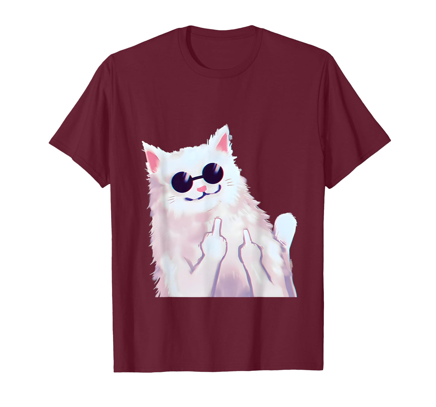 Kawaii Anime Cat Lover Japanese Kitten Anime Tokyo Otaku T-Shirt