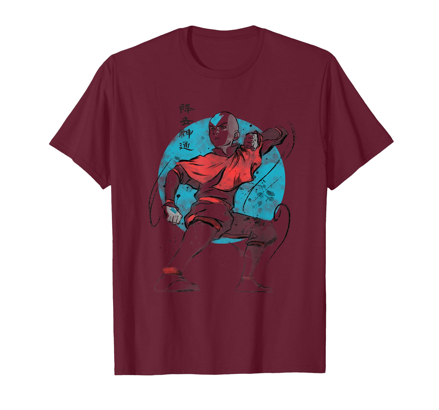 The Last Airbender Aang Air Signs T-Shirt