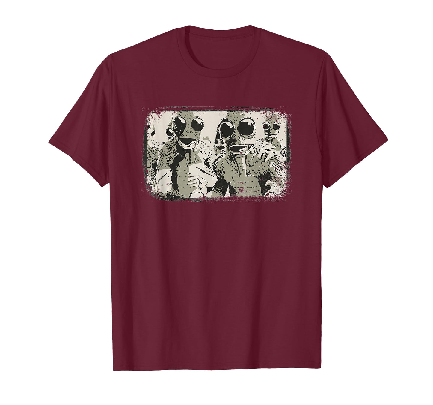Sleestak T Shirt - Land of the Lost Distressed Vintage Tee T-Shirt