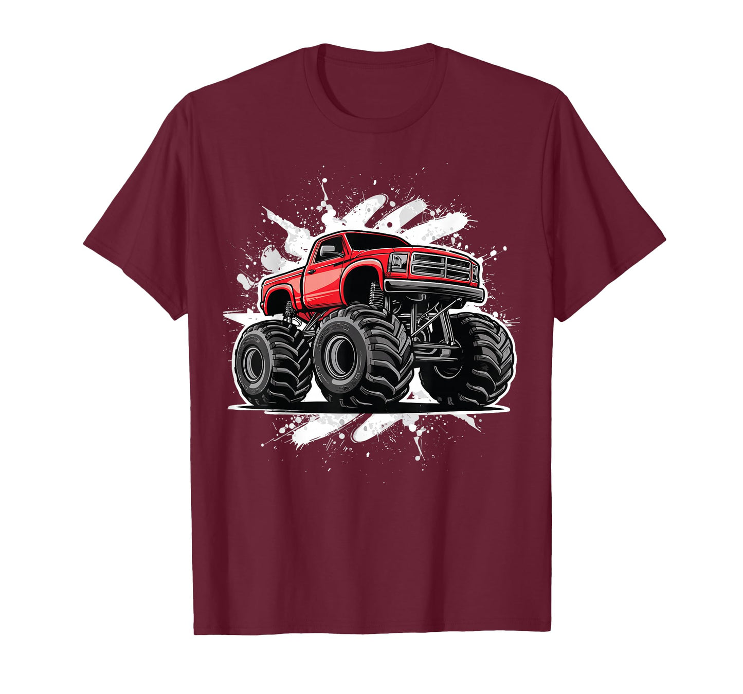 Monster Truck for toddlers Youth & Adults T-Shirt