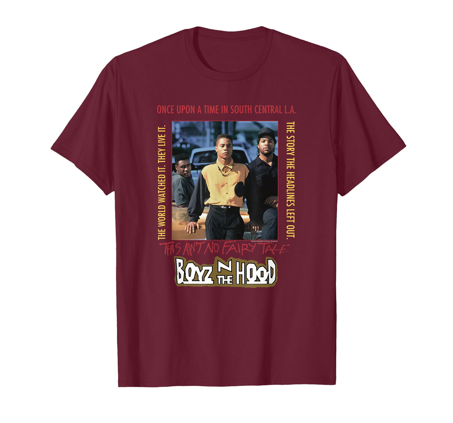 Boyz n The Hood Vintage Poster T-Shirt