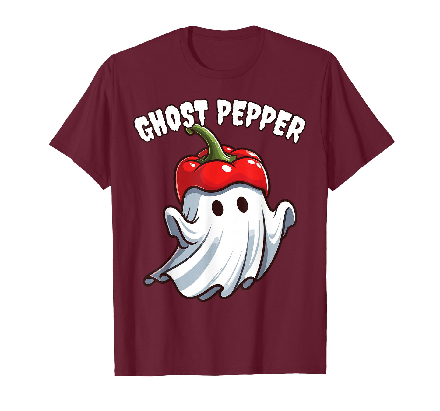 Ghost Pepper Funny, Funny Chili, Ghost Pepper T-Shirt