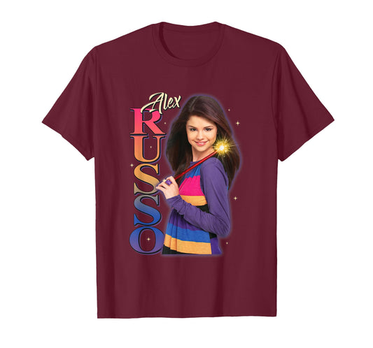 Disney Wizards of Waverly Place Alex Russo Chest Portrait T-Shirt