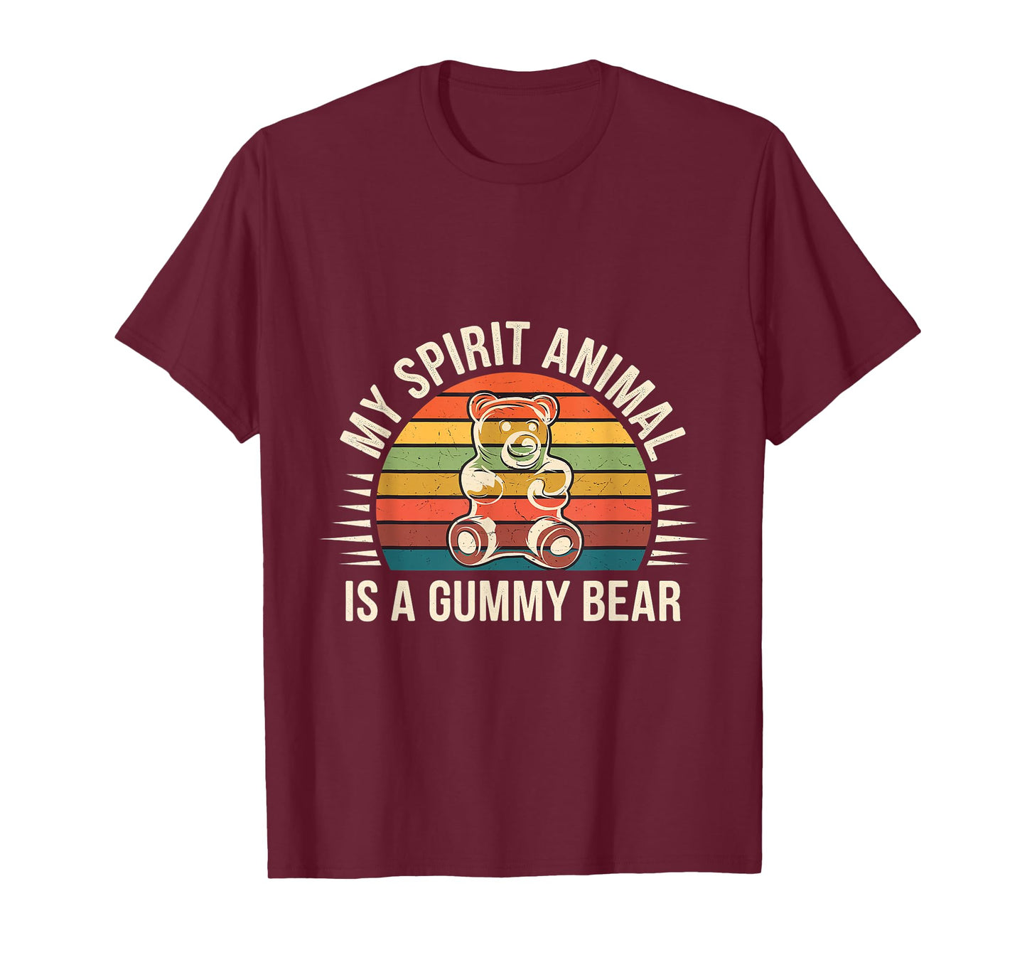 My Spirit Animal Is A Gummy Bear Candy Lover Kid ----- T-Shirt