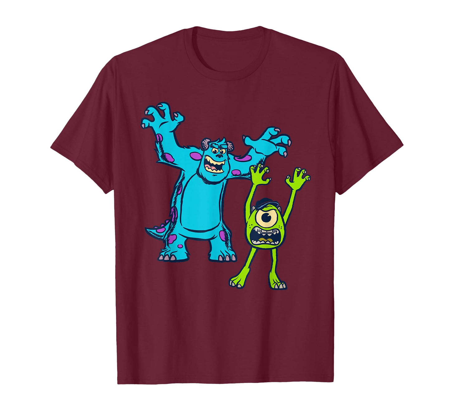 Disney Pixar Monsters University Sulley and Mike T-Shirt