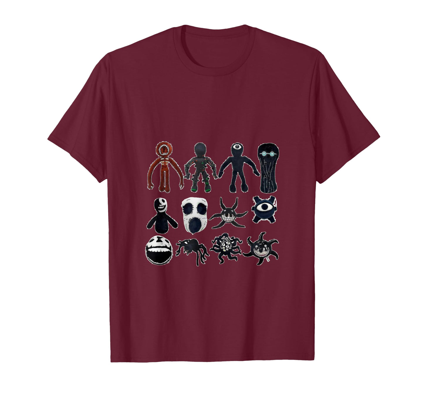 Game Doors - Door Monsters T-Shirt