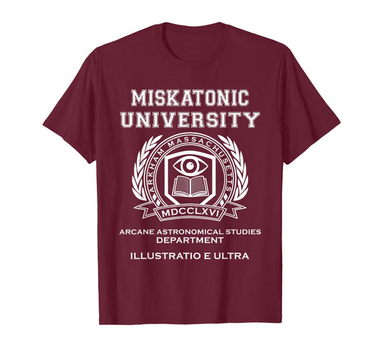 Miskatonic University Astronomical department T-Shirt
