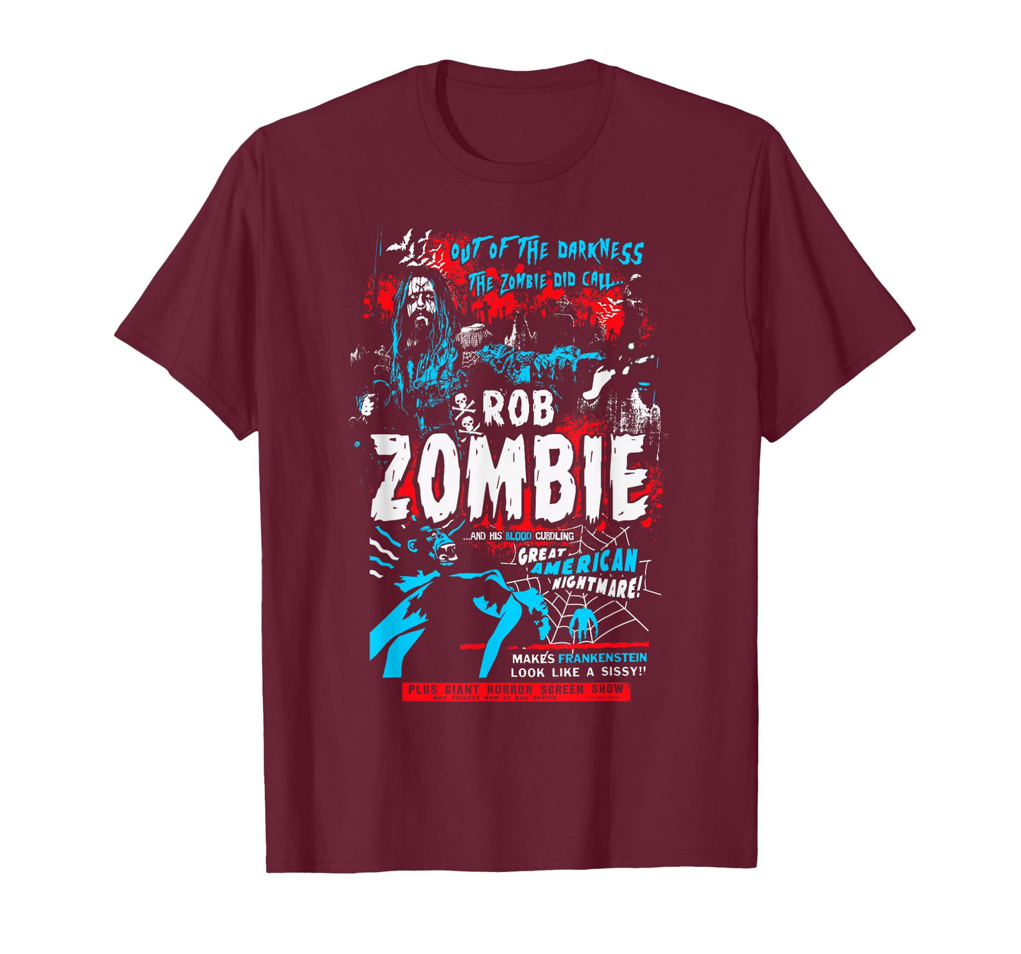 Rob Zombie – Zombie Call T-Shirt