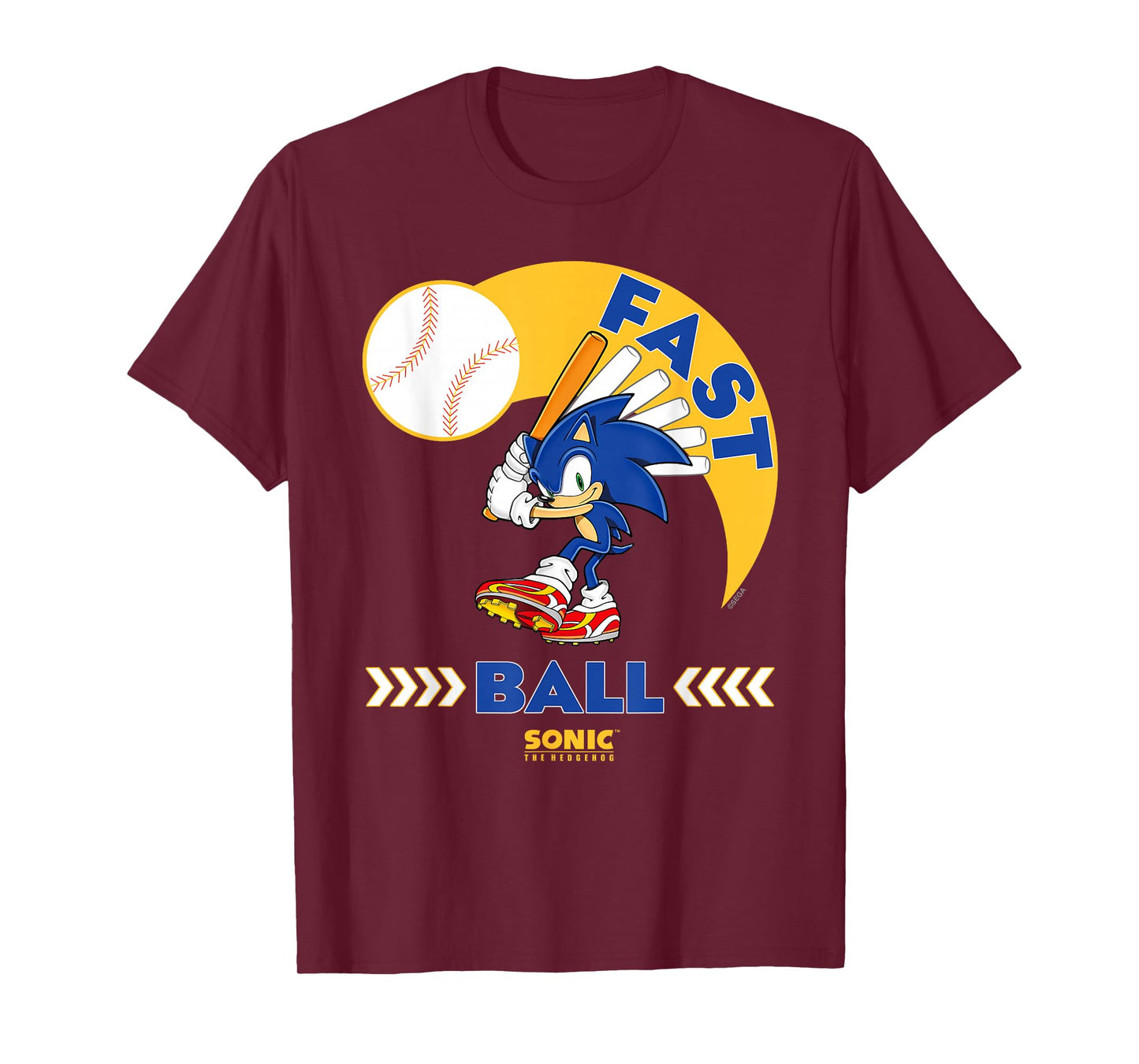 Sonic The Hedgehog - Sonic Fast Ball T-Shirt