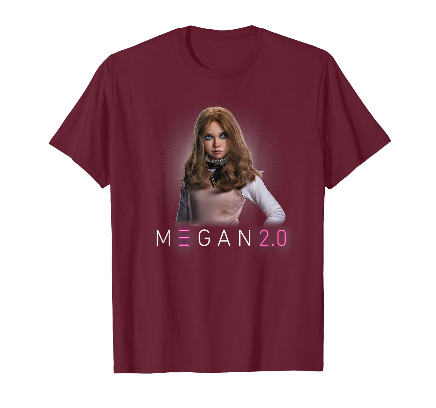 M3GAN 2.0 Face of Fear T-Shirt