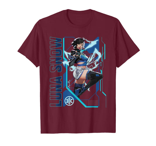 Marvel Rivals Gamerverse Super Hero PVP Luna Snow T-Shirt