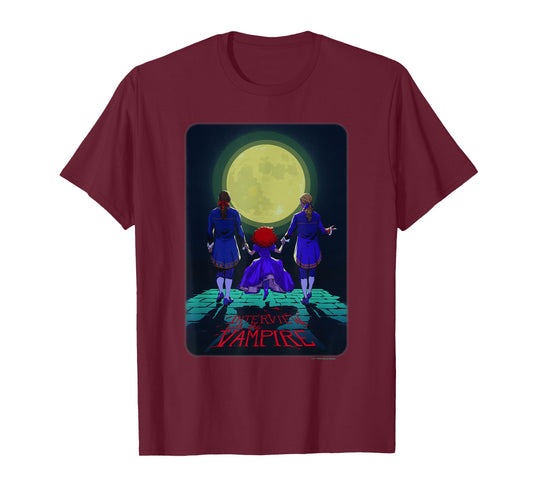WB100 Interview with The Vampire Louis, Lestat, & Claudia T-Shirt