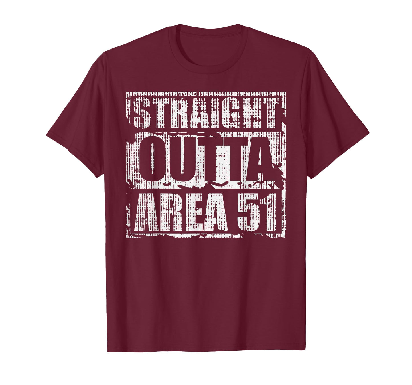 Straight Outta Area 51 Funny Nevada 09/20/19 Alien UFO ET T-Shirt