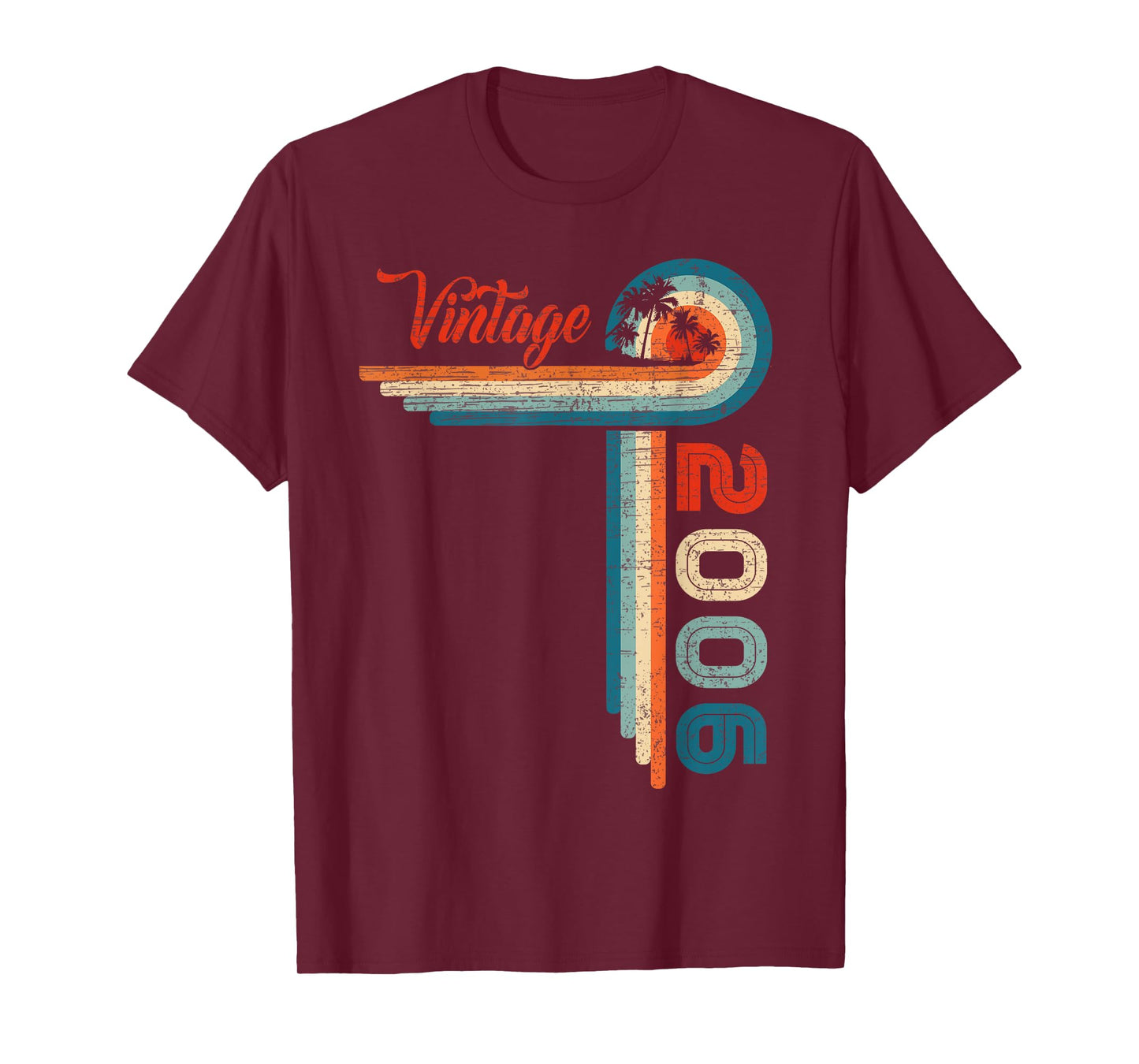 19 Year Old Retro 19 Birthday Gifts Vintage 2006 T-Shirt