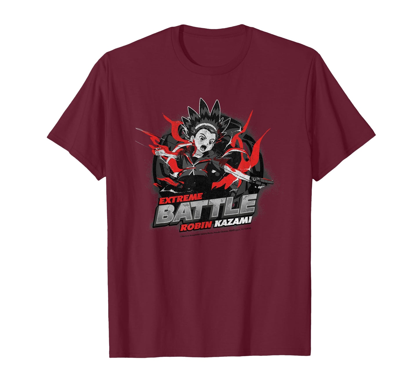 Beyblade X Extreme Battle Robin Kazami Manga T-Shirt