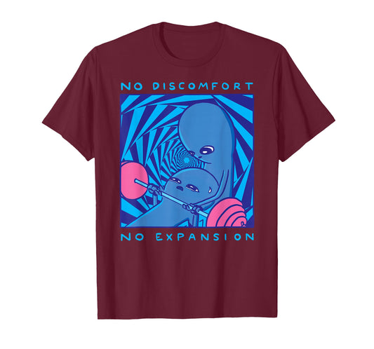 Threadless Nathan W. Pyle Strange Planet Expansion Graphic T-Shirt