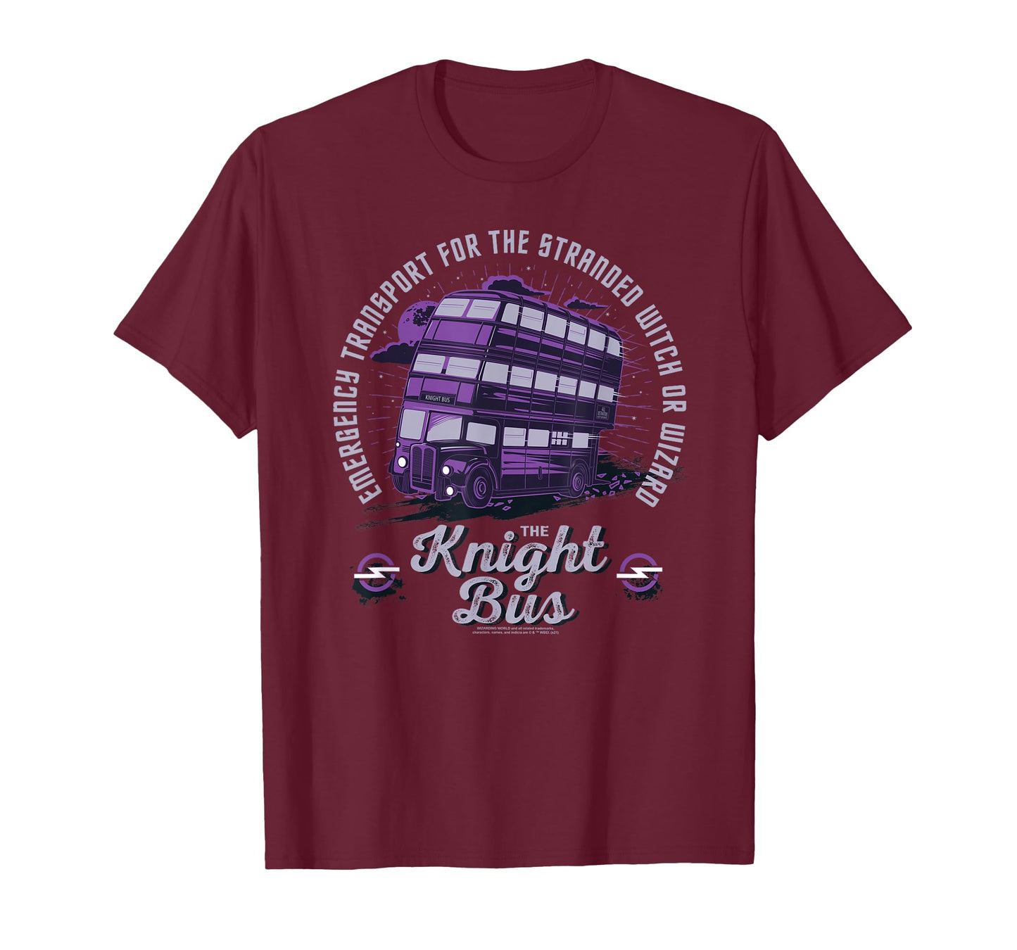 Harry Potter Magical Motors - The Knight Bus T-Shirt