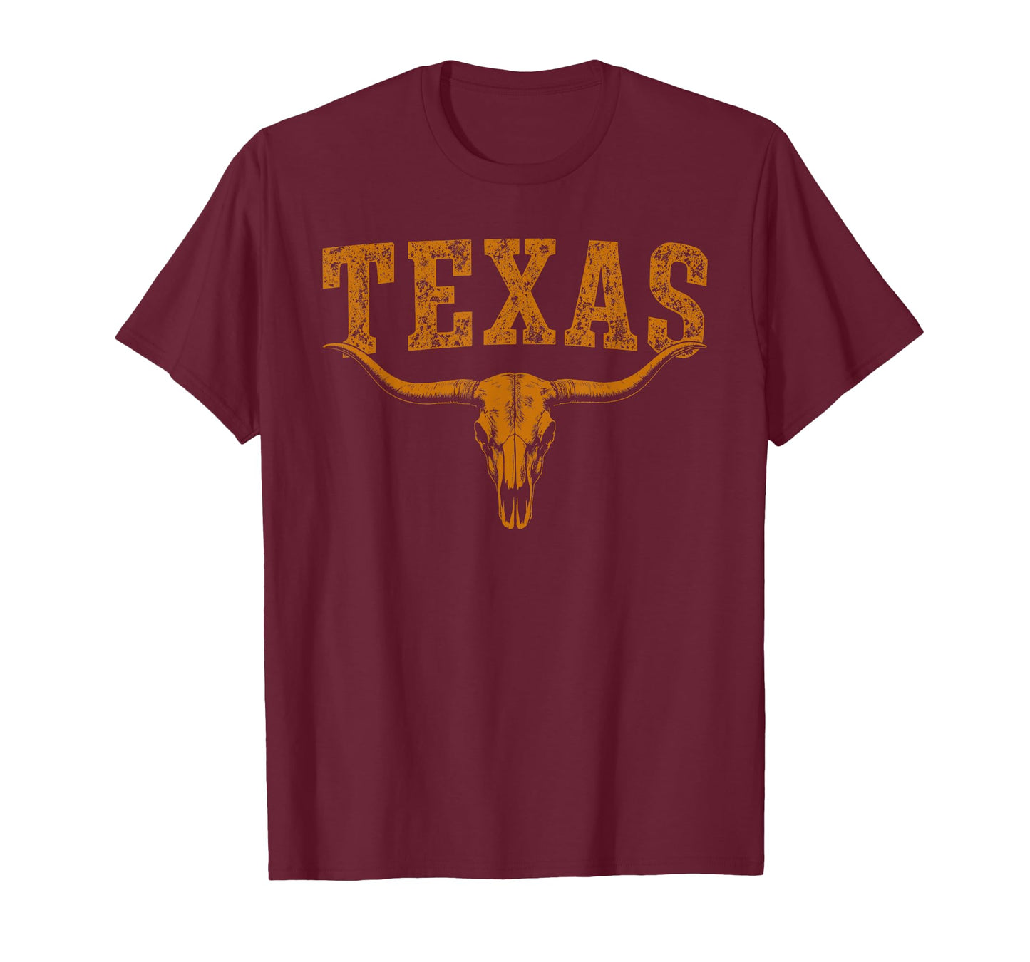 Vintage Distressed Texas T-Shirt