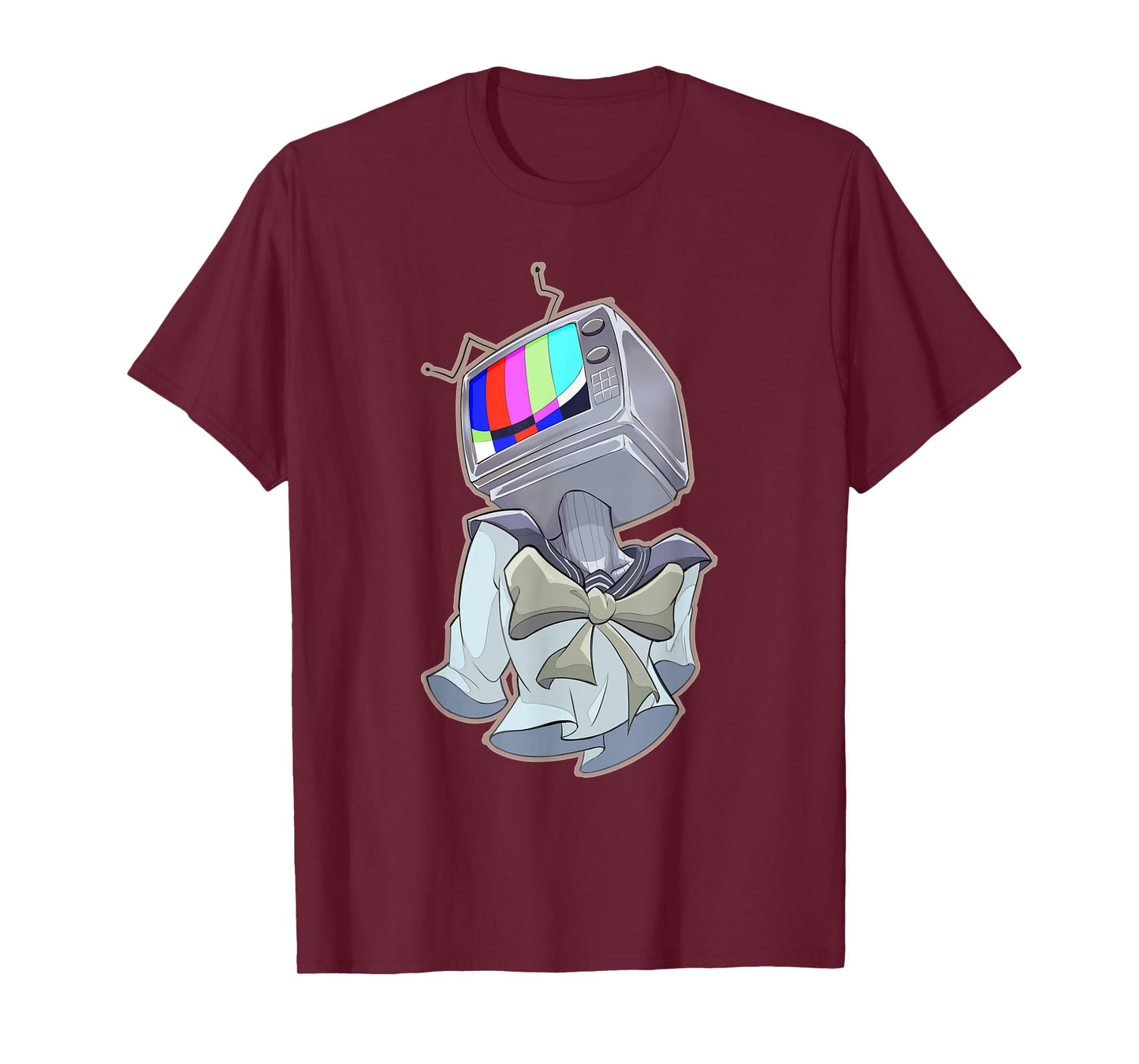 Weirdcore Shirt TV Man Head Surreal Dreamcore Aesthetic T-Shirt