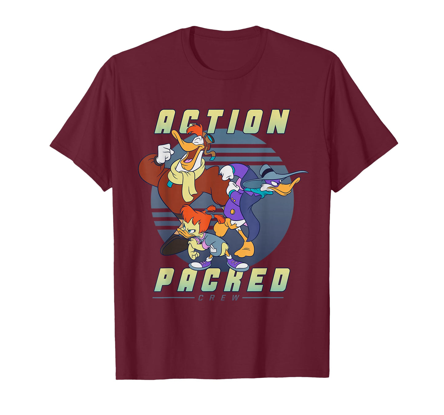 Disney Darkwing Duck Action Packed Crew T-Shirt