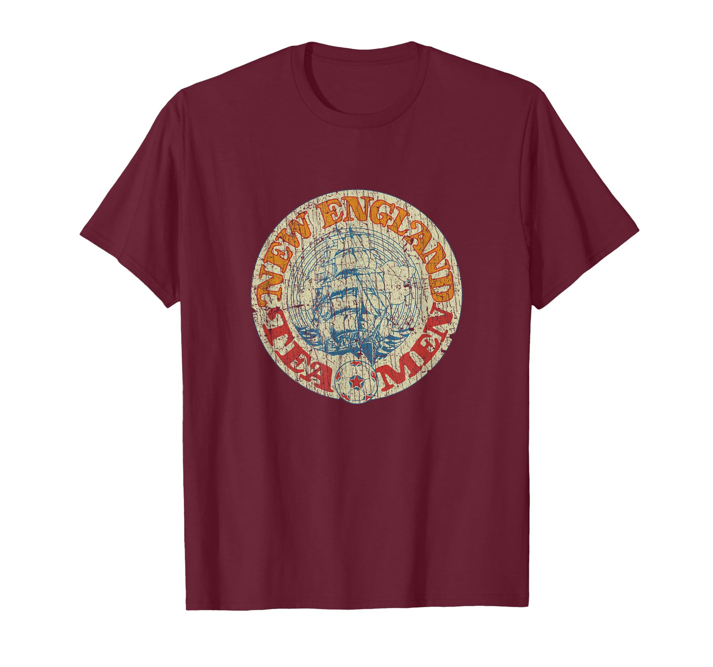 New England Tea Men 1978 T-Shirt
