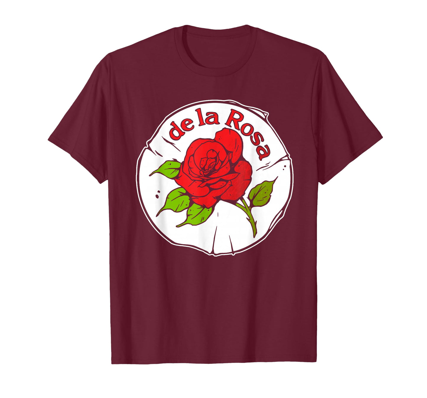 De La Rosa Mazapan Peanut Candy | Dulce De Cacahuate | Rose T-Shirt